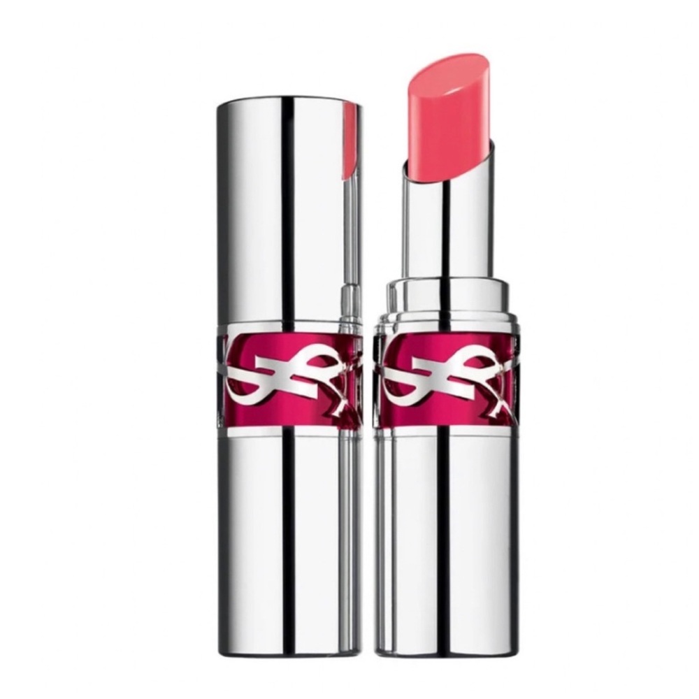 Saint Laurent YSL Rouge Volupte Candy Glaze in 13 Flashing Rosé. NEW IN BOX